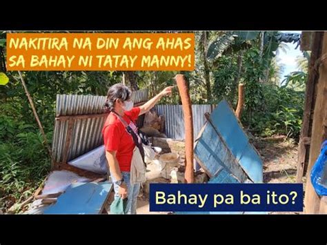 Bahay Ni Tatay Manny Grabe Ang Dumi At Kalat Operation Linis Ang