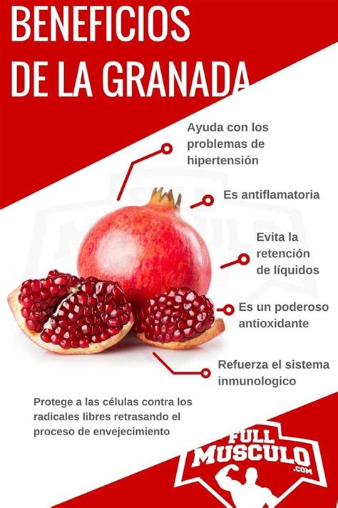 Aprovecha Los Beneficios De Las Granadas Bienestar C Smico