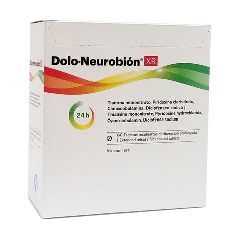 Dolo Neurobion XR Tabletas FarmaciaRD