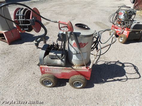 3 Hotsy Pressure Washers In Garden City Ks Item De9179 Sold Purple Wave