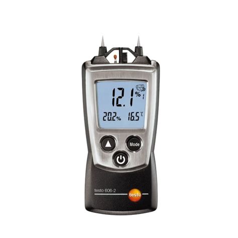 Testo 0560 6062 Testo 606 2 Moisture Meter Air Temperature And Humidity