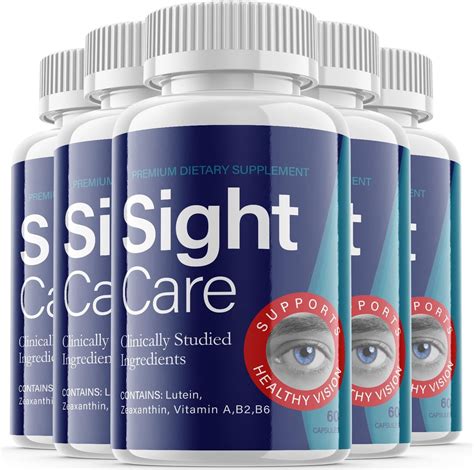 Amazon 5 Pack Sight Care Sight Care 20 20 Vision Vitamins