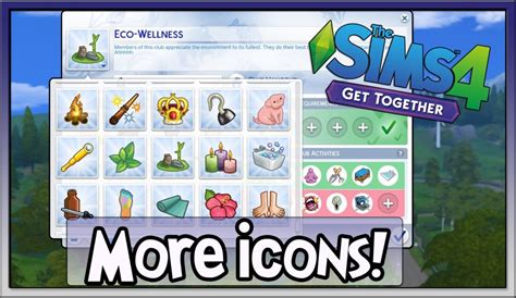 Fun Club Ideas for "The Sims 4: Get Together" - LevelSkip