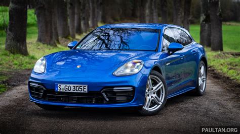 Porsche Panamera E Hybrid Sport Turismo Review Paul Tan S