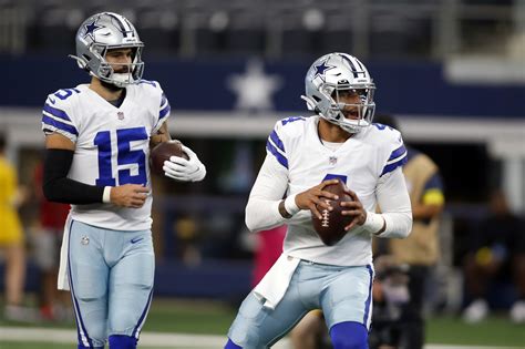 Dallas Cowboys Qb Depth Chart Can Will Grier Push Cooper Rush For