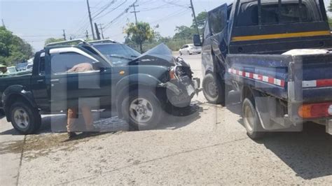 Varios Heridos En Accidente Vial En El Bulevar Del Sur En Colisión