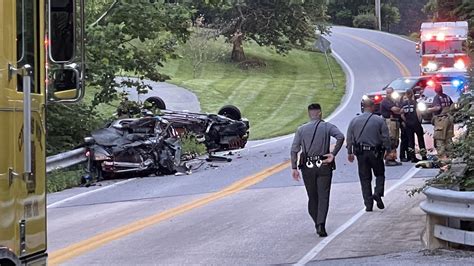 Coroner Called To Crash Pennsylvania State Police Investigating