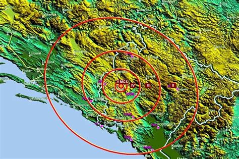 Dobro Se Zatreslo U Susjedstvu Iz Dubine Je Zatutnjalo Dnevno Hr