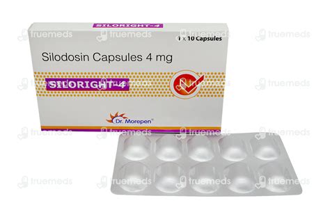 Siloright 4 Mg Capsule 10 Uses Side Effects Dosage Price Truemeds