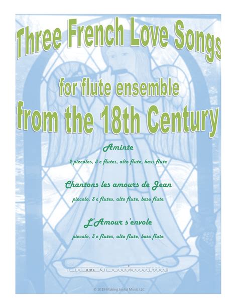 Three French Love Songs