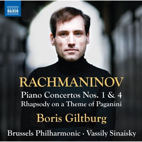 Boris Giltburg Brussels Philharmonic Vassily Sinaisky Rachmaninov