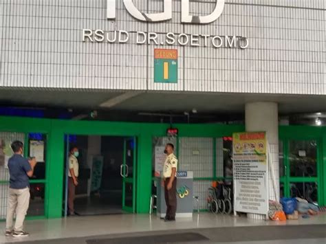 IGD RSUD Dr Soetomo Surabaya Menerima 1 195 Pasien Selama Lebaran