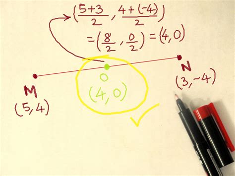 How to Find the Midpoint of a Line Segment: 9 Steps