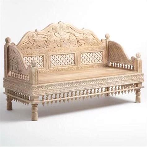 Wooden Carved Sofa At Best Price In Jodhpur Rajasthan Prem Arts Crafts