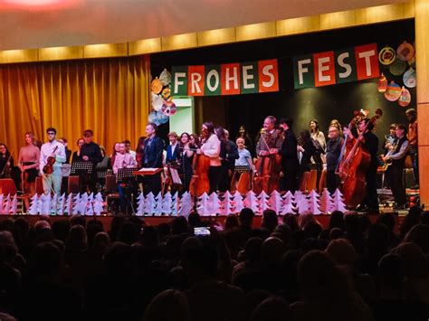 Endlich Wieder Weihnachtskonzert Kant Gymnasium Berlin Spandau