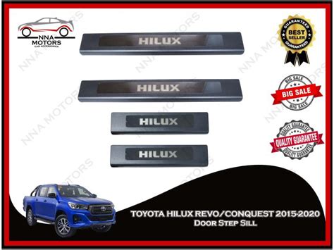 Toyota Hilux Revo Conquest Door Sill