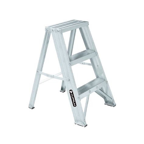 Ripley ESCALERA TABURETE ALUMINIO 3 PELDAÑOS 0 61 MTS CUPRUM