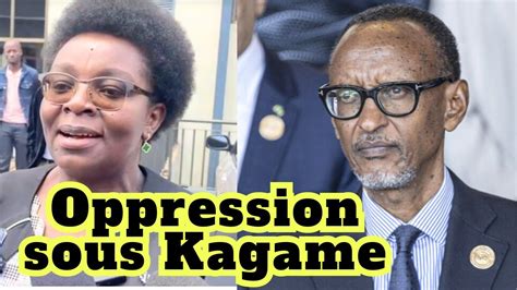 Paul Kagame La peur et la lâcheté face à l opposition au Rwanda le