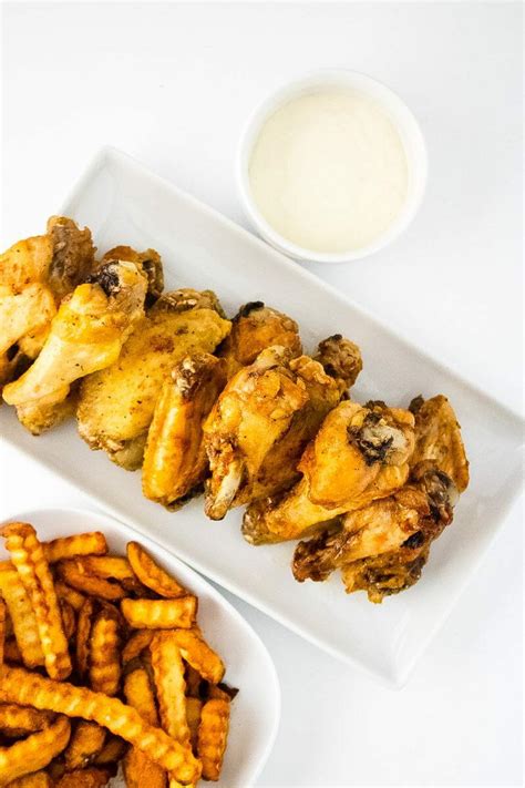 Copycat Buffalo Wild Wing Lemon Pepper Wings