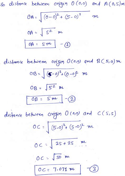 [solved] In A Given Coordinate System Shown At Right A Particle With Course Hero