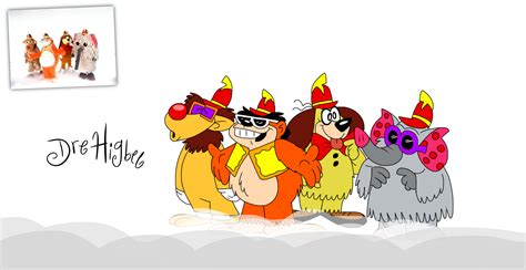 The Banana Splits Sure Is Pretty By Mcdnalds2016 On Deviantart