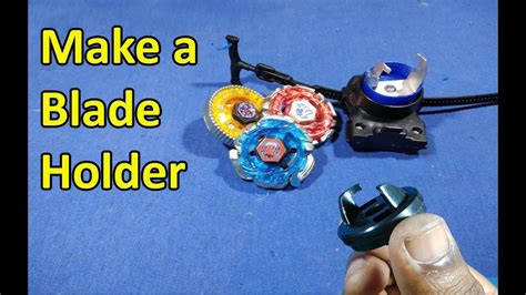 Make A Beyblade Holder Broking Beyblade Launcher Repairing Idea At