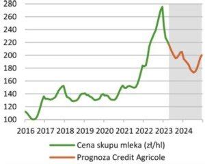 Rynek mleka 2023 Kiedy ceny będą lepsze