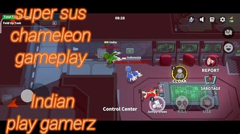 Super Sus Chameleon Gameplay Indian Play Gamerz Youtube