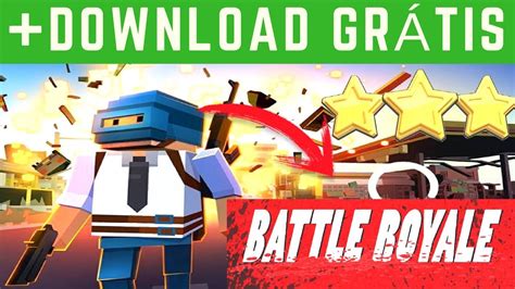 NOVO BATTLE ROYALE PARA PC EXTREMAMENTE FRACO CONFIRA O TESTE YouTube