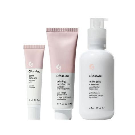 Glossier The 3-Step Skincare Routine - Poppylist