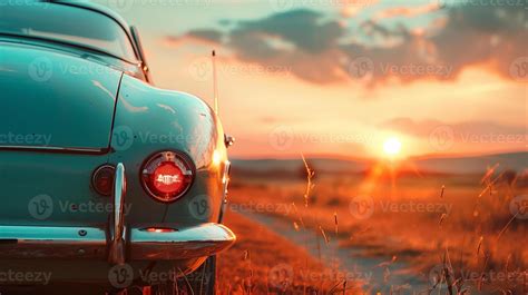 Retro Car Silhouette Stock Photos, Images and Backgrounds for Free Download