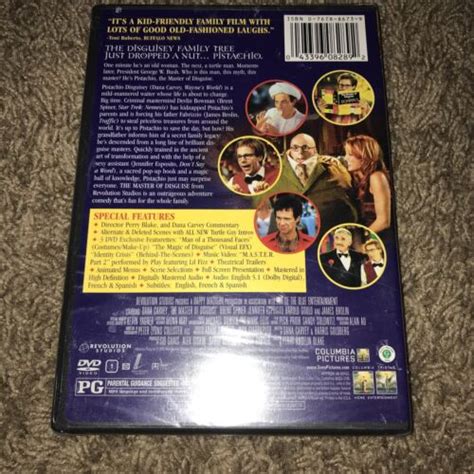 The Master Of Disguise Dvd 2003 Dana Carvey Brand New Sealed