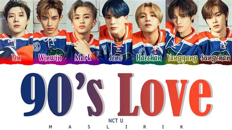 Sub Indo Nct U 90s Love Color Coded Lyrics Hanromina Mas