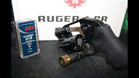 Ruger Lcr 22 Lr 1 200 Round Review Youtube