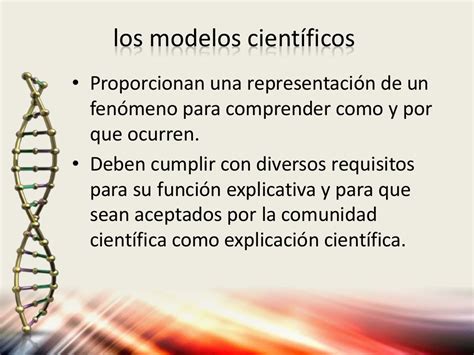 Los Modelos En La Ciencia