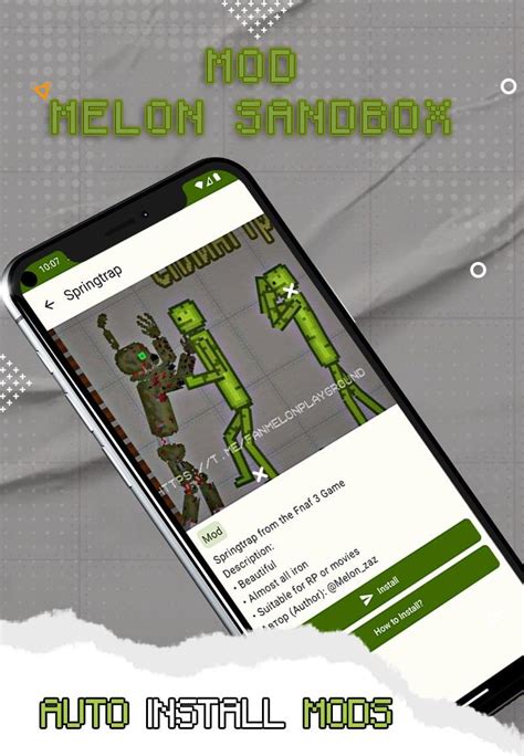 Melon Sandbox Mods & Addons APK for Android Download