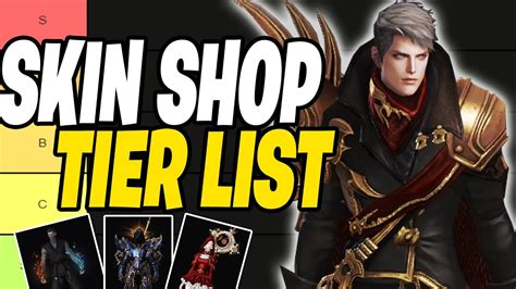 Lost Ark Skin Tier List Ranking All Skins That You Can Buy Right