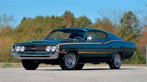 1968 Ford Torino 428 Cobra Jet For Sale Photos Technical