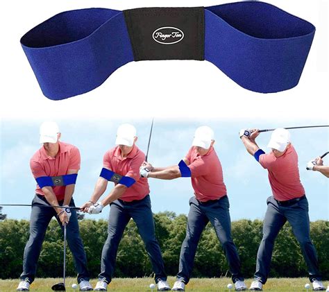 Jeantet Sport Golf Swing Armband Trainer Aid Grip Secret Arm Band Trainer Value Pack Golf