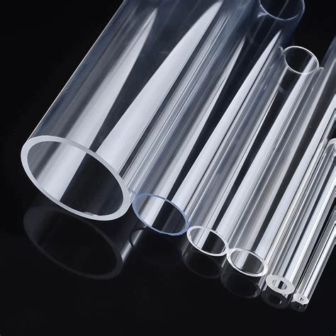 Sanmu High Purity Quartz Tube Resistance High Temperature Customizable