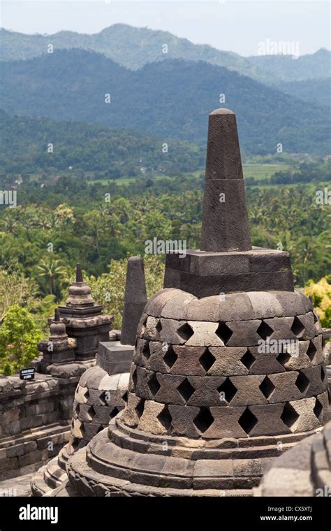 Complejo Del Templo De Borobudur Fotograf As E Im Genes De Alta