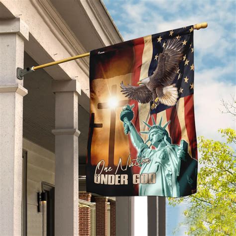 Order One Nation Under God America Flag From Brightroomy Now