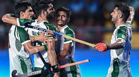 Pakistan S Hopes Of Qualifying For Paris Olympics Still Alive After