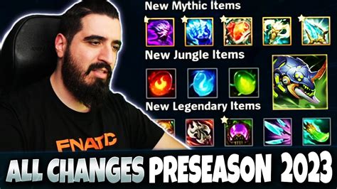 ALL LEAGUE OF LEGENDS PATCH 12 22 PRESEASON 2023 CHANGES New Drake