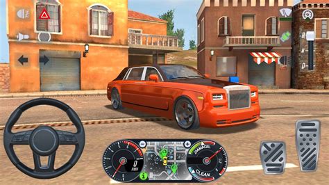 Rolls Royce Phantom Luxury Car Taxi Sim 23 Gameplay And