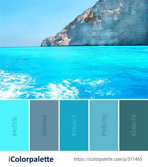 33 Blue Color Schemes | Curated collection of Color Palettes