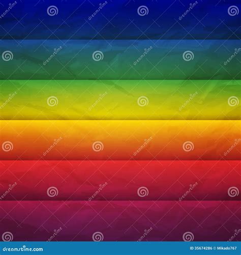 Abstract Rainbow Rectangle Shapes Background Royalty Free Stock Image - Image: 35674286