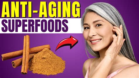 Top 5 Anti Aging Foods To Eat After 50 Youtube