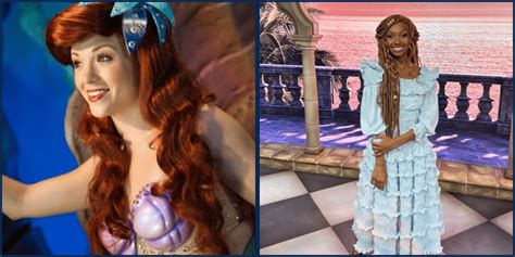 Disney World Handles Ariel Meet and Greets Perfectly to Avoid Confusion ...