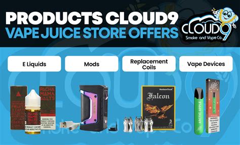 Vape Juice Locations Near Me – CLOUD 9 SMOKE CO.